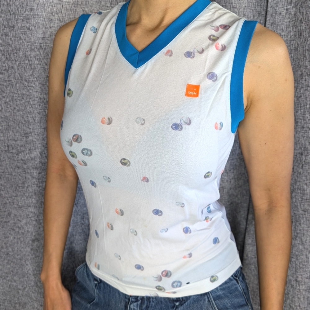 90s Marbles Muscle Tee Mossimo Vintage